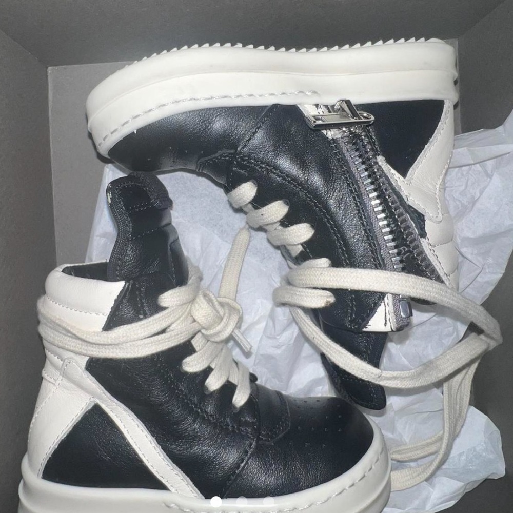 Toddler Rick Owens Good Condition DOES NOT COME WITH BOX